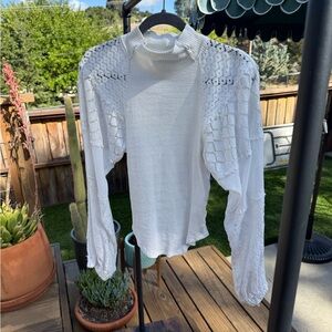 Free people blouse size extra small